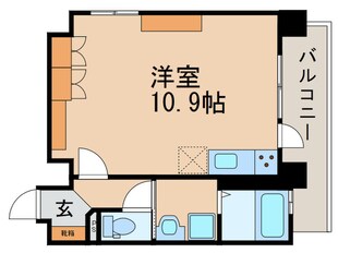 アメニティコート篠栗駅前の物件間取画像